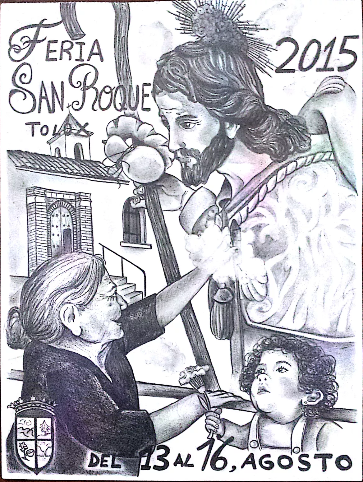 Fiestas y cohetá de San Roque 2015 Tolox
